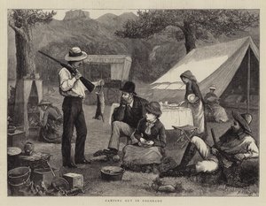 Camping ude i Colorado